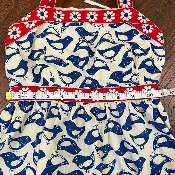 Vintage Denise are Here Partridge/Daisy 70s Halter Dress (see measurements) - Picture 9 of 16